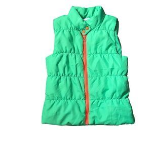 Grane Girl’s Zip Up Puffer Vest MEDIUM
